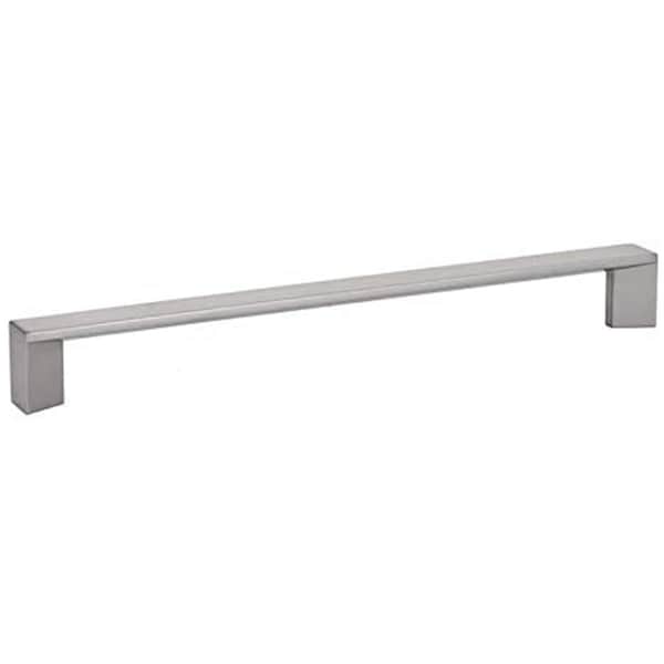 Patioplus 8 in. Center to Center Trinity Pull, Satin Nickel PA3838836 - main